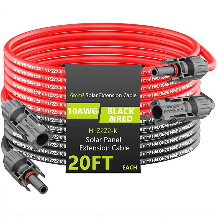 Adakah kabel solar digunakan sebagai dawai biasa?
