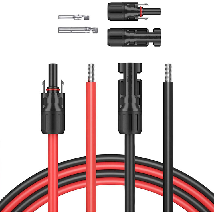Kabel Sambungan Suria Pendek 10 Tolok Tahan Getaran